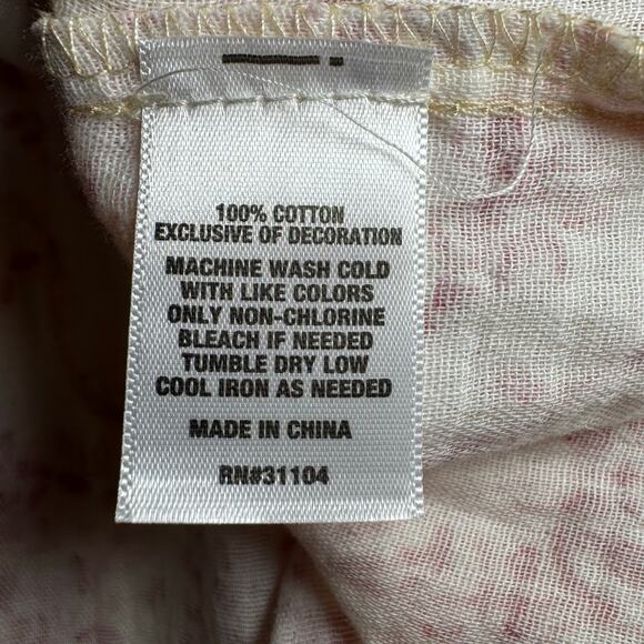 Wonderly pink and white dress with v-neck Size XL. NWT - Picture 6 of 7